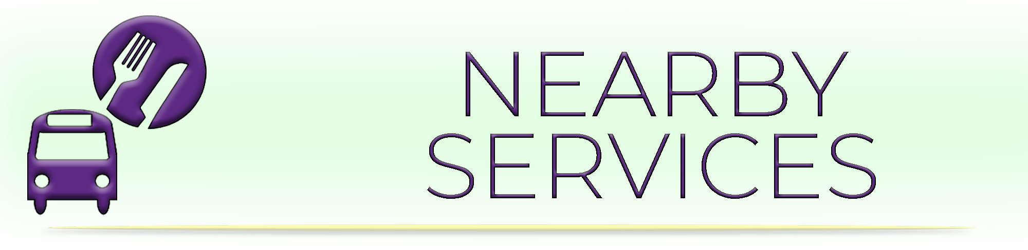nearby services